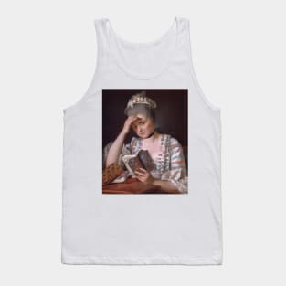 Madame Francois Buron by Jacques-Louis David Tank Top